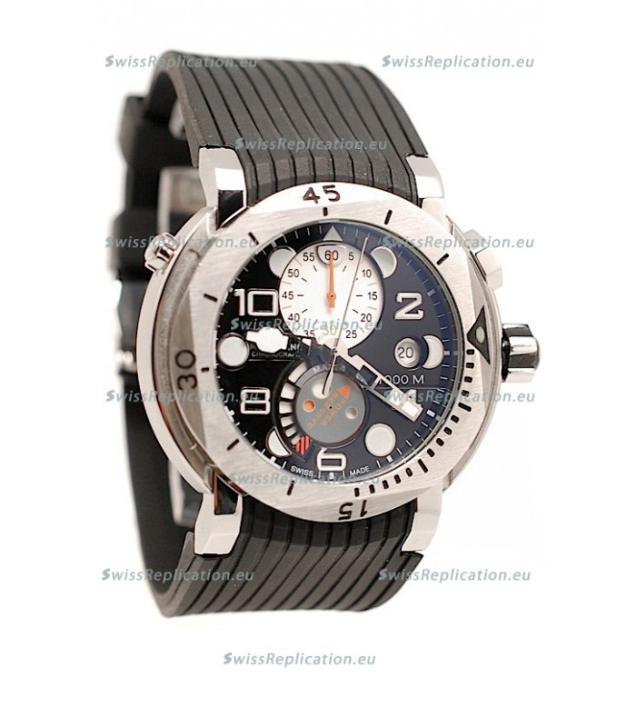 Mont Blanc Sports Chronograph Japanese Watch
