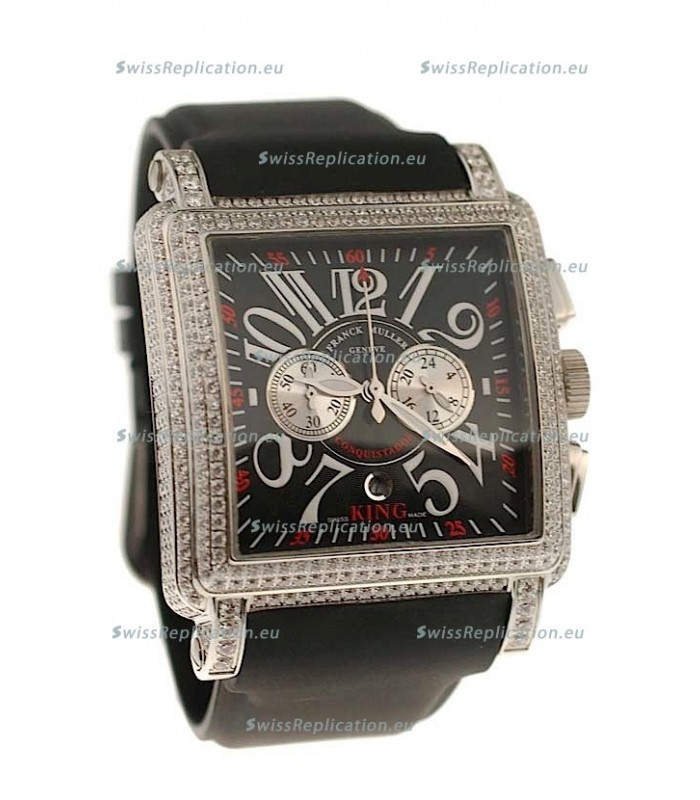 Franck Muller Master of Complications Swiss Replica Watch in Black Dial