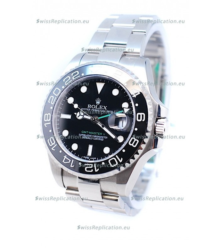 Rolex GMT Masters II 2011 Edition Replica Ceramic Bezel Watch