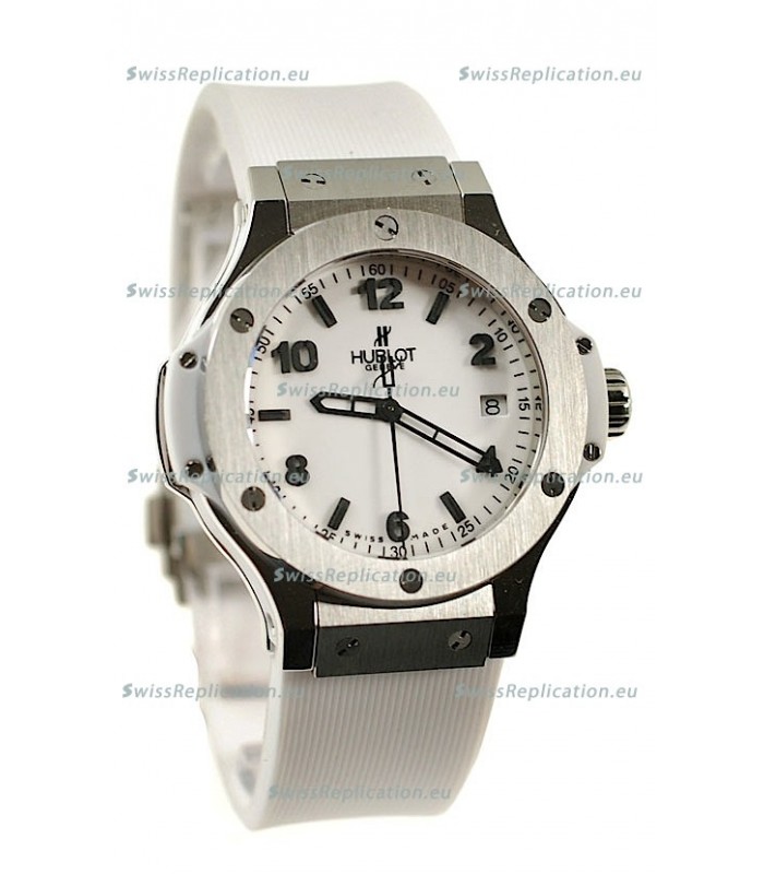 Hublot Big Bang White Replica Watch in Swiss Casing