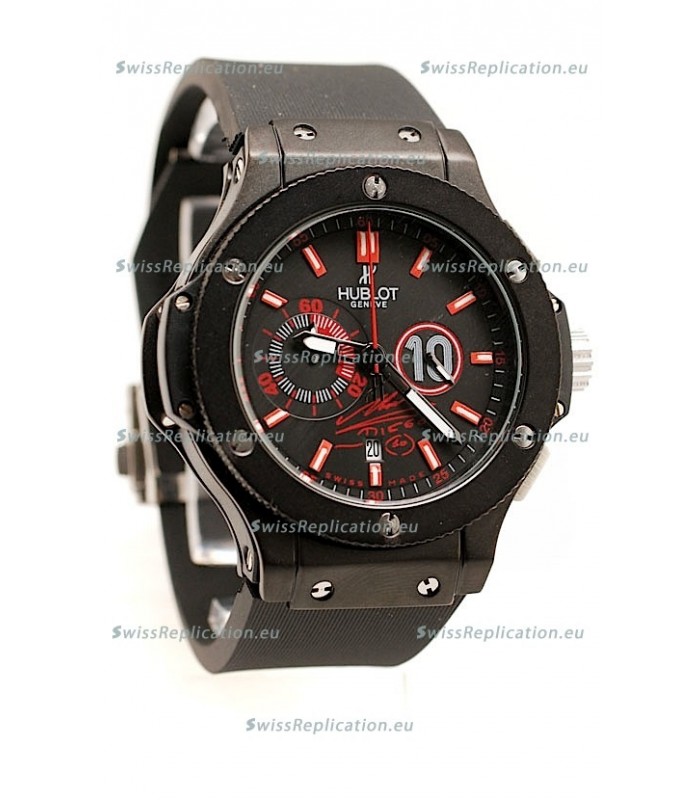 Hublot Big Bang Diego Maradona Japanese Replica Chronograph Watch