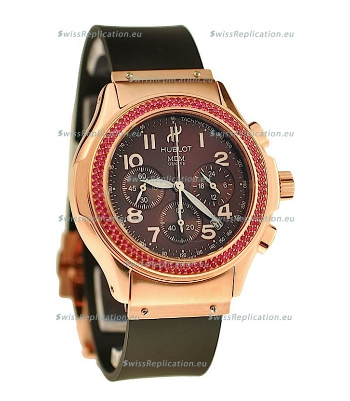 Hublot MDM Chronograph Swiss Replica Watch