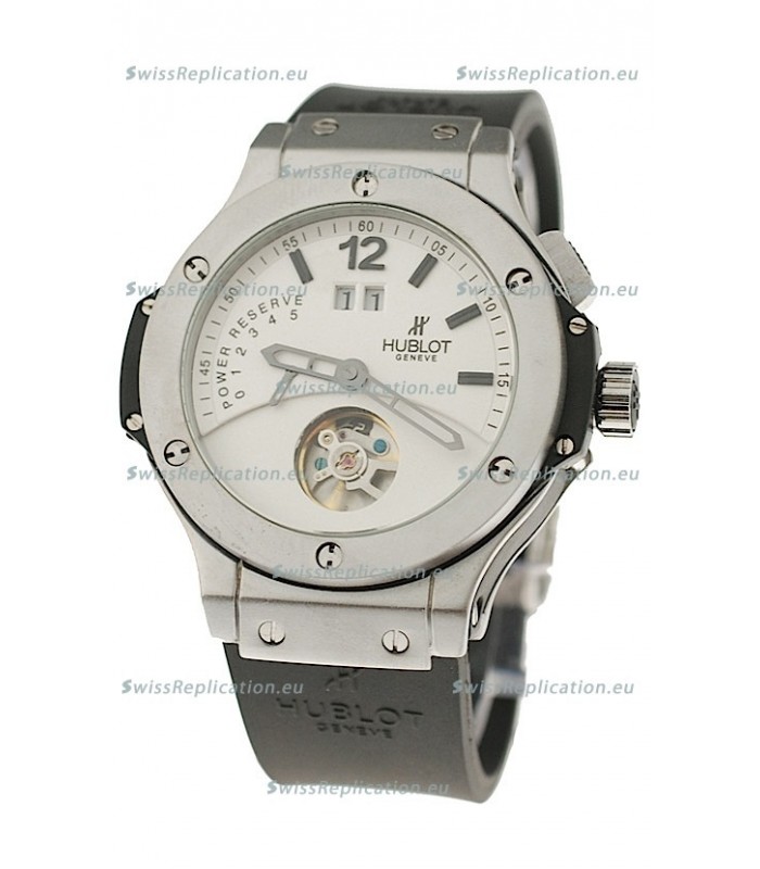 Hublot Big Bang Big Date Power Reserve Japanese Replica Tourbillon Watch