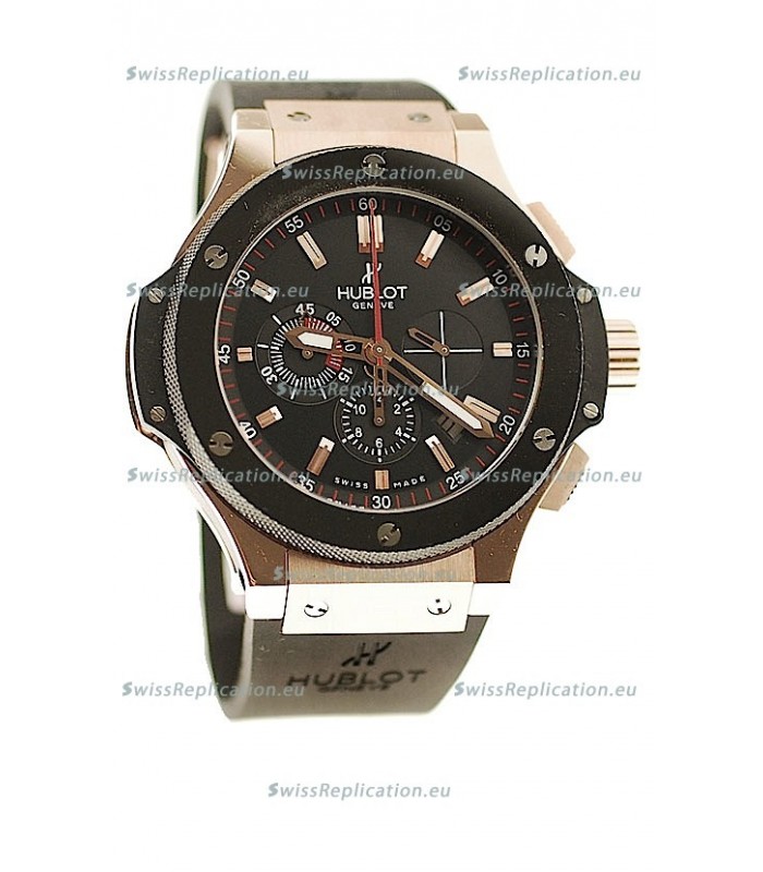 Hublot Big Bang Swiss Chronograph Watch in Steel