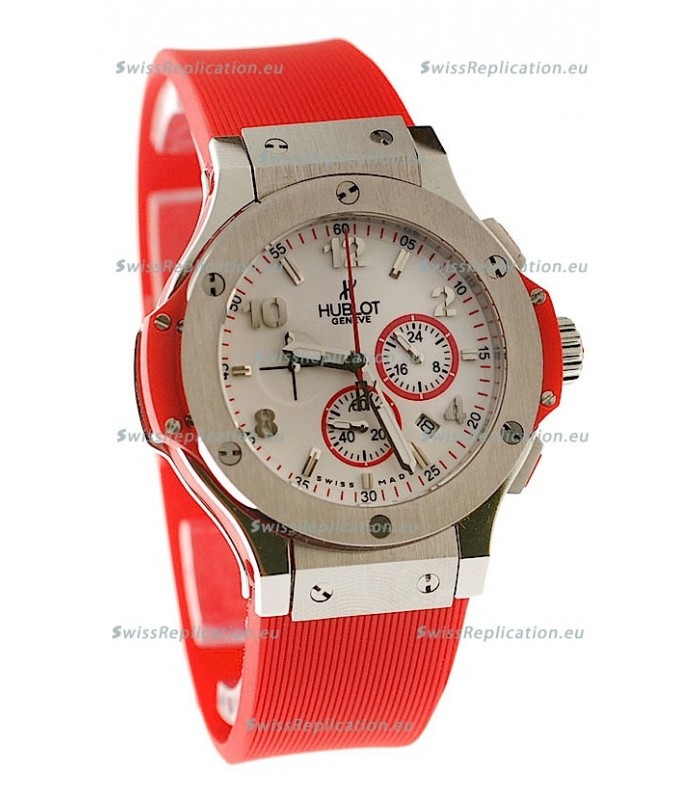 Hublot Big Bang Red Band Swiss Replica Watch