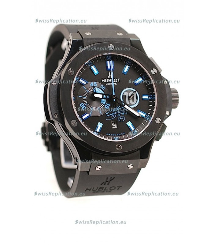 Hublot Big Bang Maradona Swiss Replica Watch - 52MM