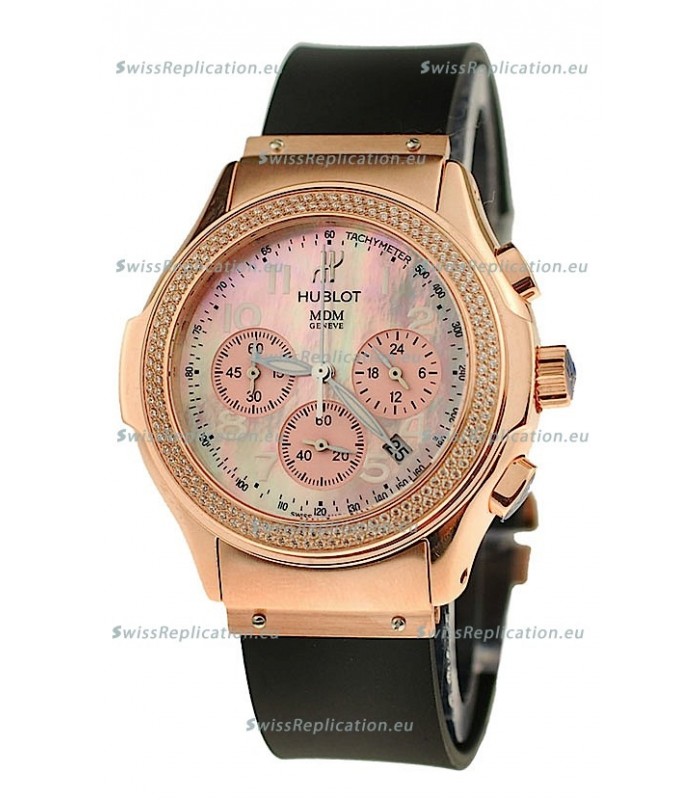 Hublot MDM Chronograph Swiss Replica Watch
