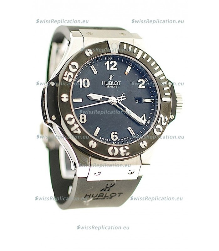 Hublot Big Bang King Swiss Replica Watch in Black PVD Bezel