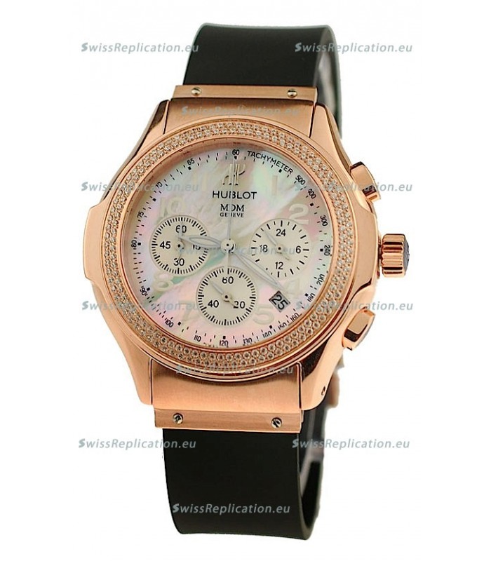 Hublot MDM Chronograph Swiss Replica Watch