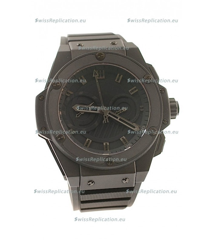 Hublot Big Bang King Power Swiss Replica All Black Watch