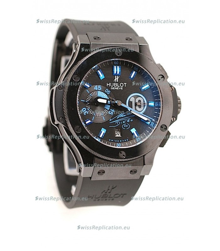 Hublot Big Bang Maradona Swiss Replica Watch - 44MM