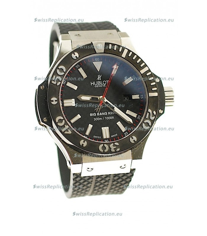Hublot Big Bang King Swiss Replica Watch in Brown Dial