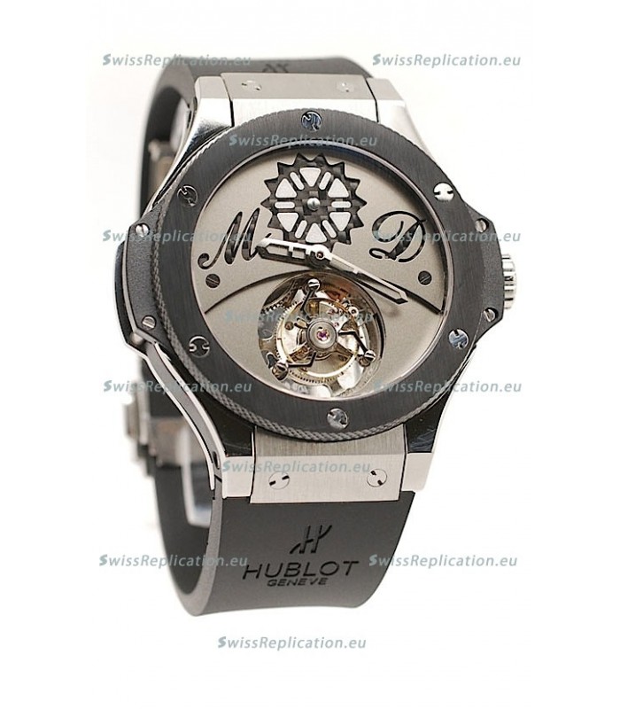 Hublot Big Bang Tourbillon MD Solo Bang Swiss Replica Watch
