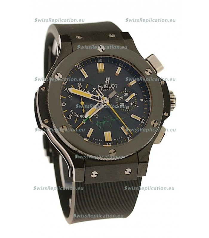 Hublot Big Bang Swiss Ayrton Senna Edition Swiss Replica Watch 