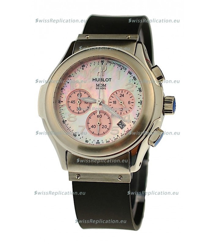 Hublot MDM Chronograph Swiss Replica Watch