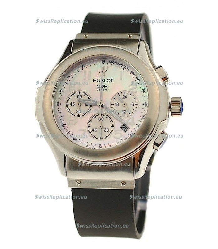 Hublot MDM Chronograph Swiss Replica Watch