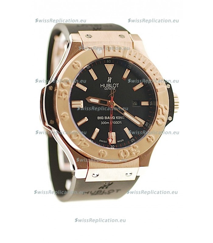 Hublot Big Bang King Swiss Watch in 18K Pink Gold