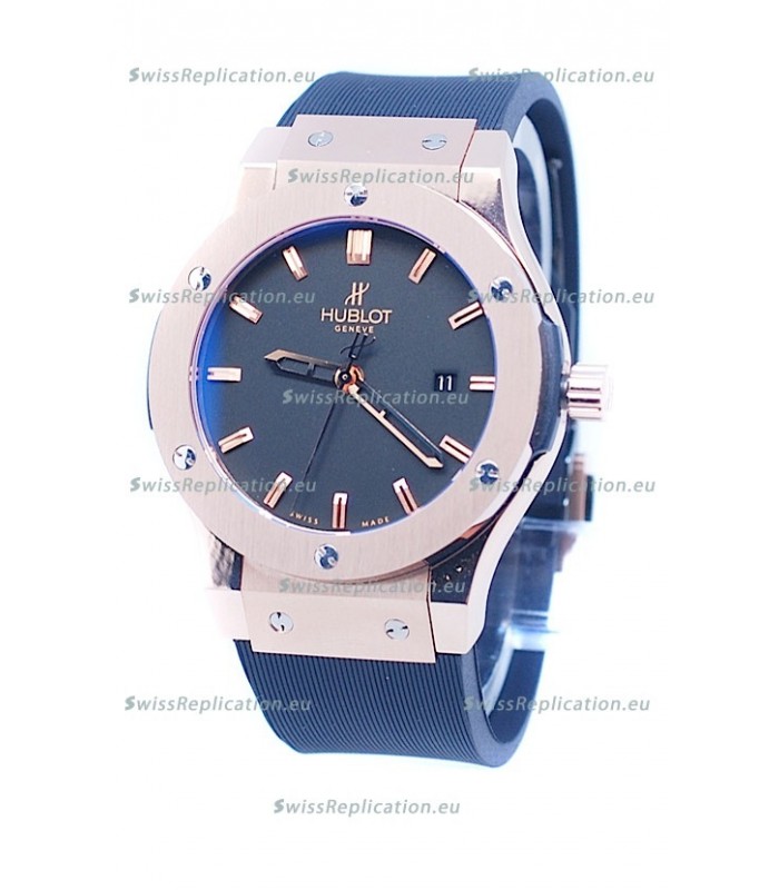 Hublot Classic Fusion Rose Gold Watch in Pink Gold