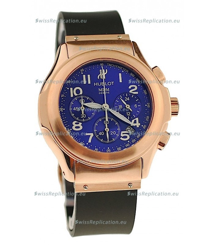 Hublot MDM Chronograph Swiss Replica Watch