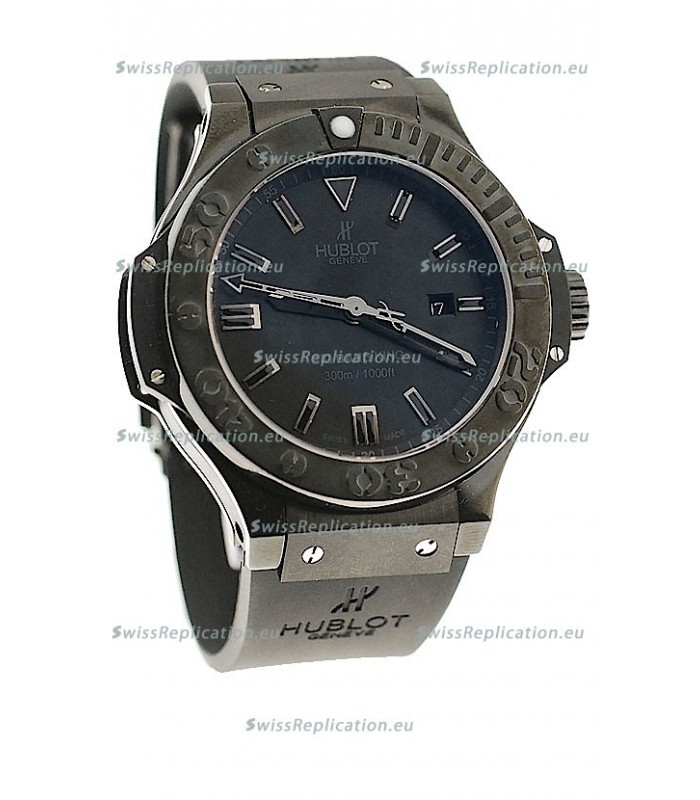 Hublot Big Bang King All Black Edition Swiss Watch