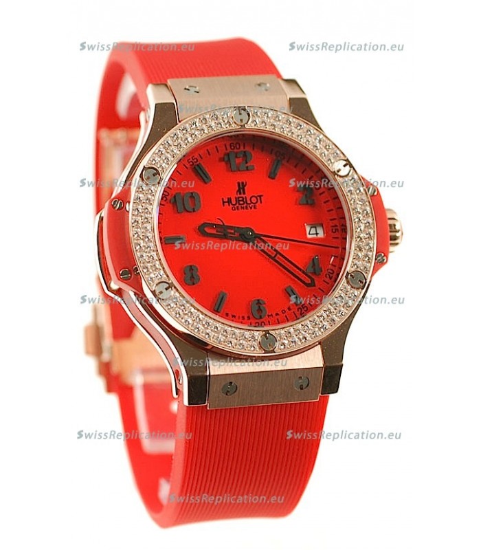 Hublot Big Bang All Red Swiss Replica Watch