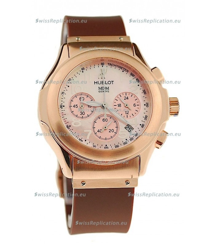 Hublot MDM Chronograph Swiss Replica Watch