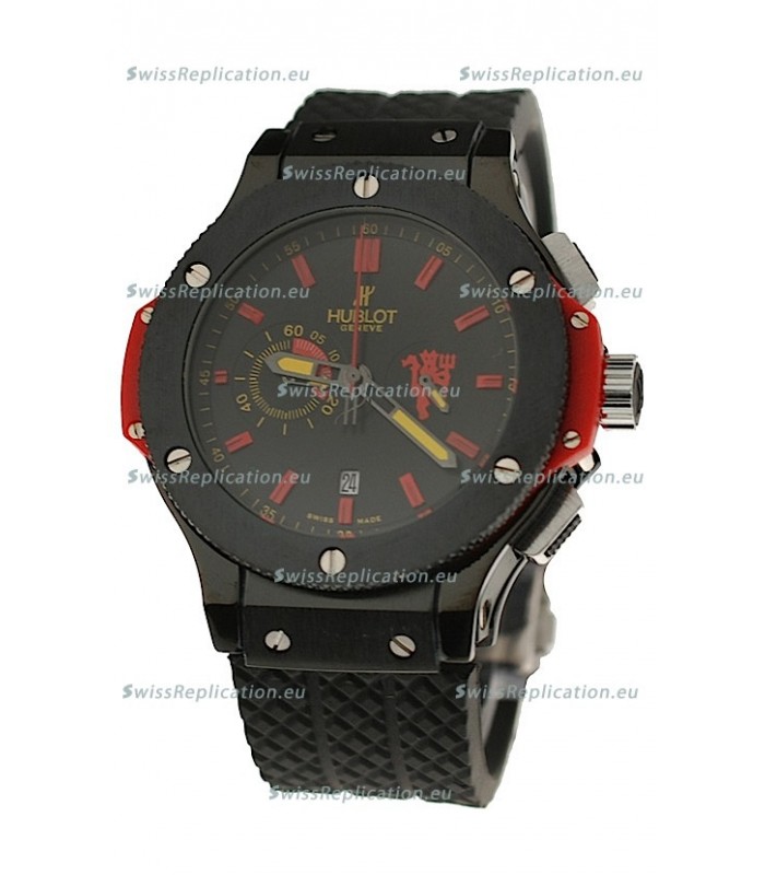 Hublot Big Bang Man United Edition Japanese Replica Watch