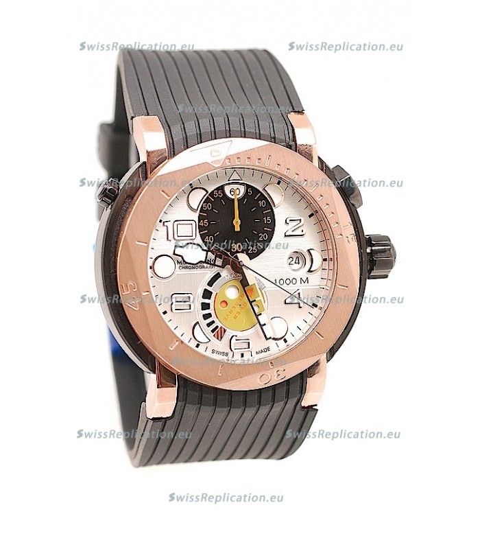 Mont Blanc Sports Chronograph Japanese Watch
