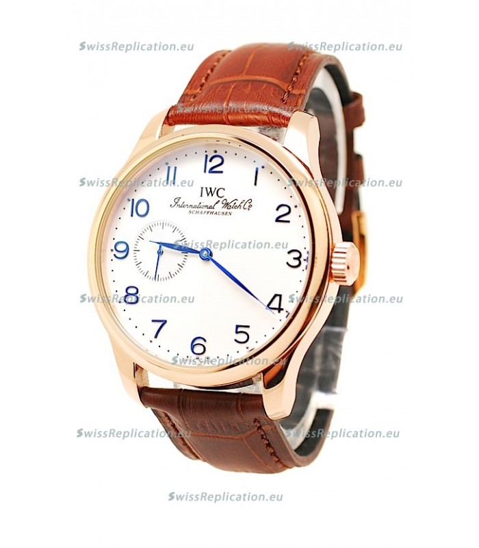 IWC Portugese Automatic Gold Replica Watch