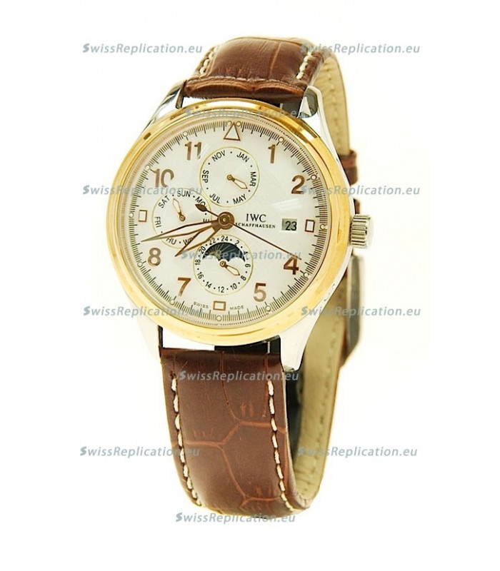 IWC Portuguese Perpetual Calendar Japanese Watch