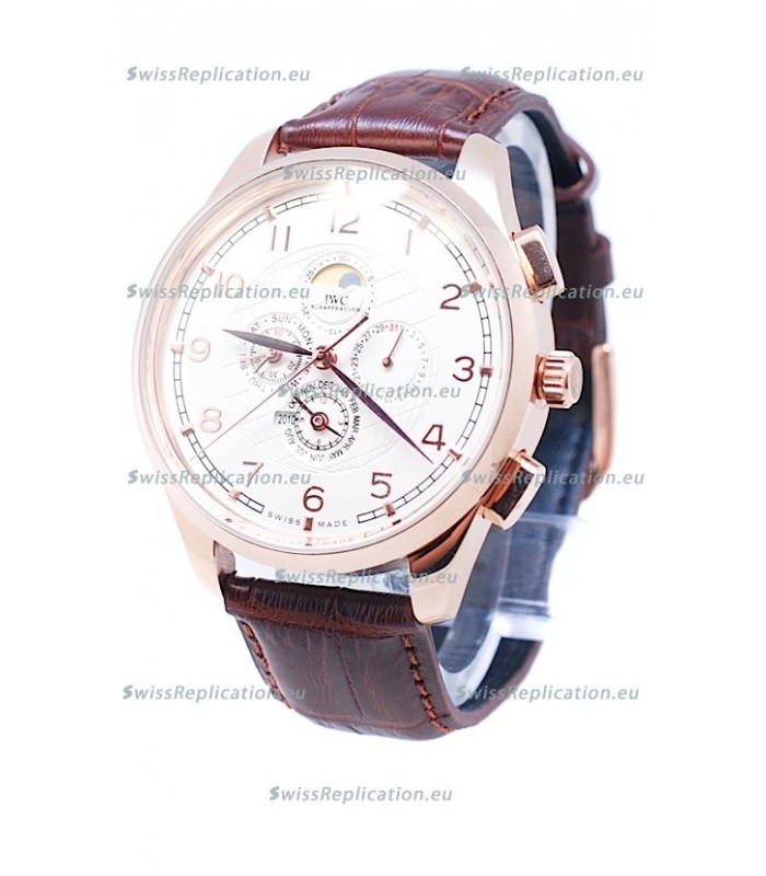 IWC Portuguese Grande Complication Gold Watch