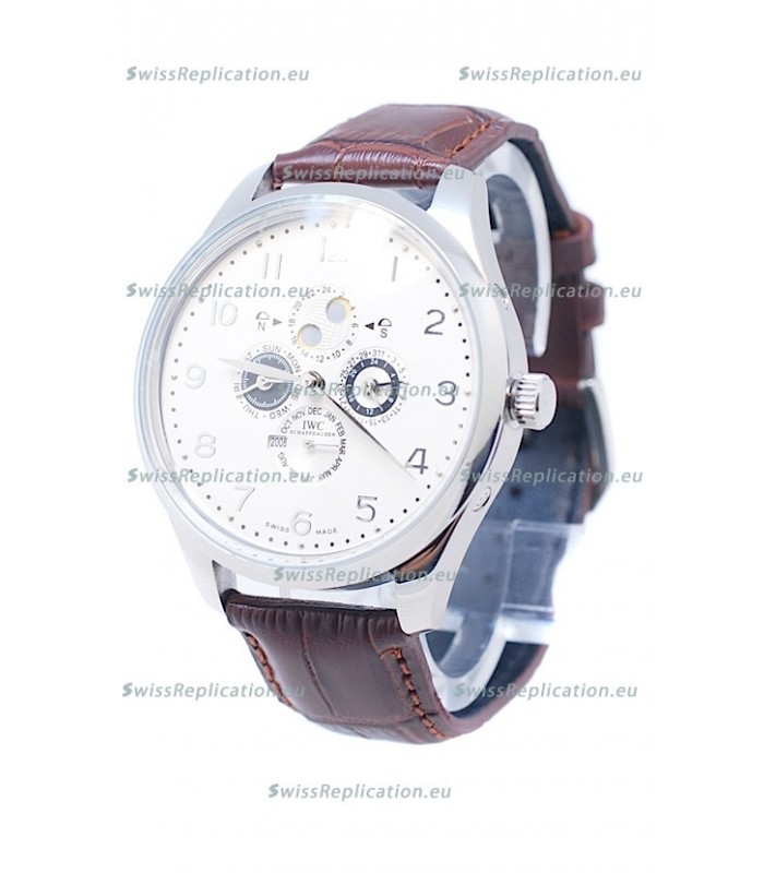 IWC Portuguese Grande Complication Silver Watch