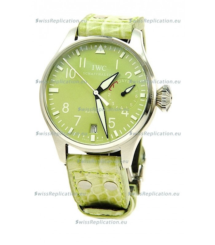 IWC Big Pilot Swiss Replica Watch in Green
