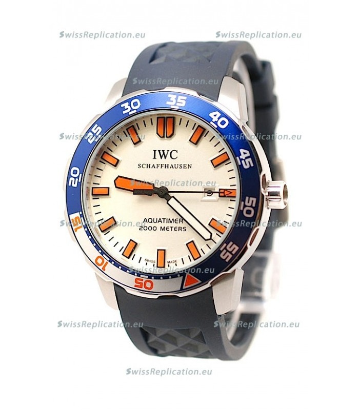 IWC Aquatimer Automatic 2000 Japanese Replica Watch