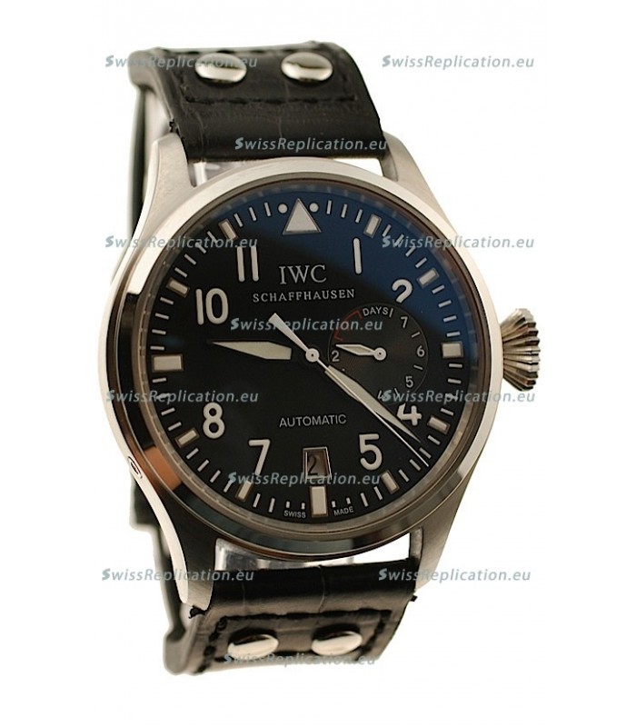 IWC Big Pilot Swiss Replica Watch in Black