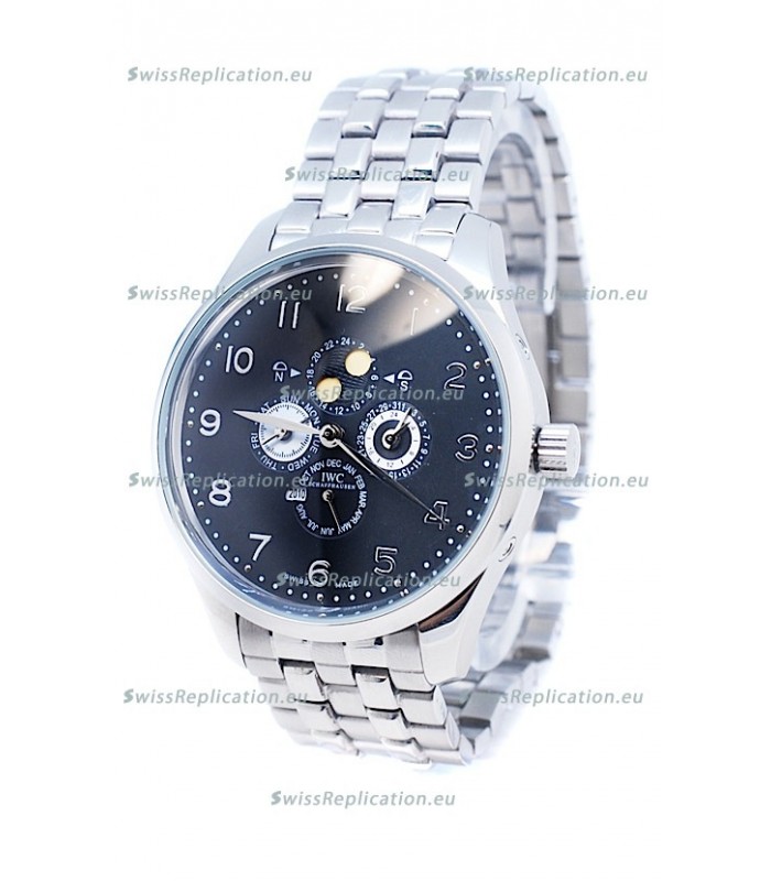 IWC Portuguese Grande Complication Japanese Steel Watch