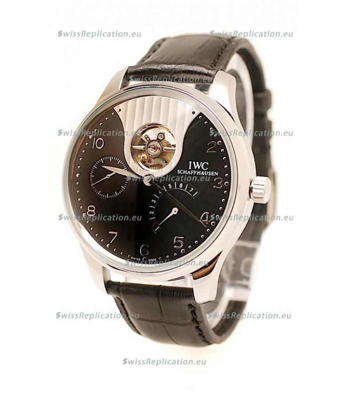 IWC Portuguese Tourbillon Mystere Japanese Replica Watch