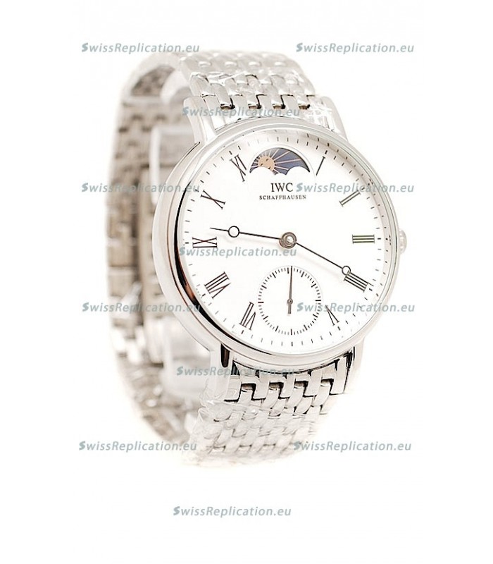 IWC Portofino Replica Steel Watch 