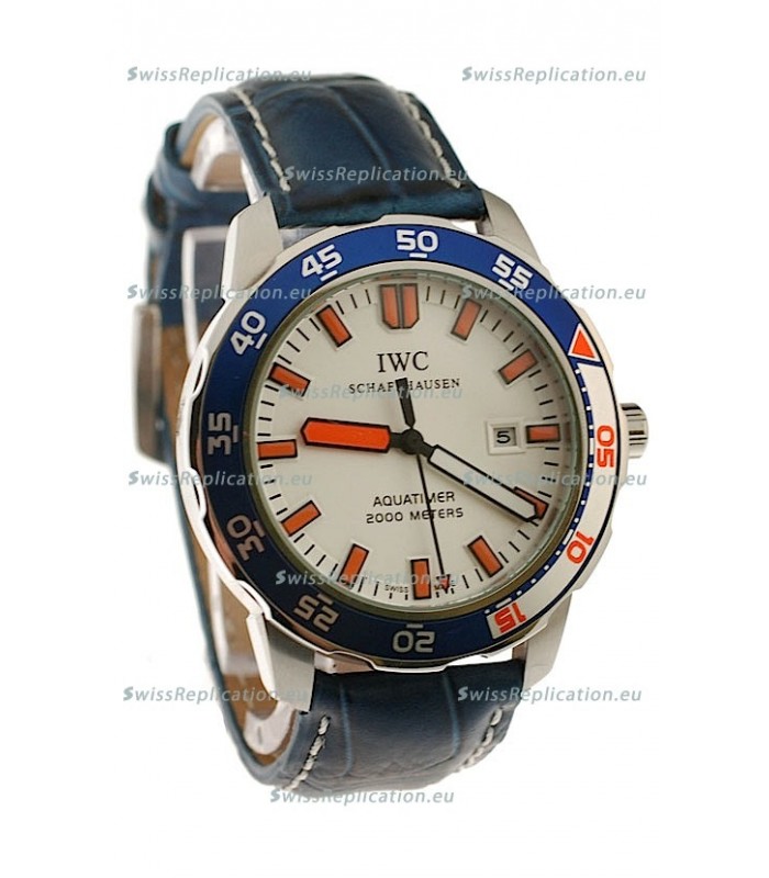 IWC Aquatimer Automatic 2000 Japanese Watch