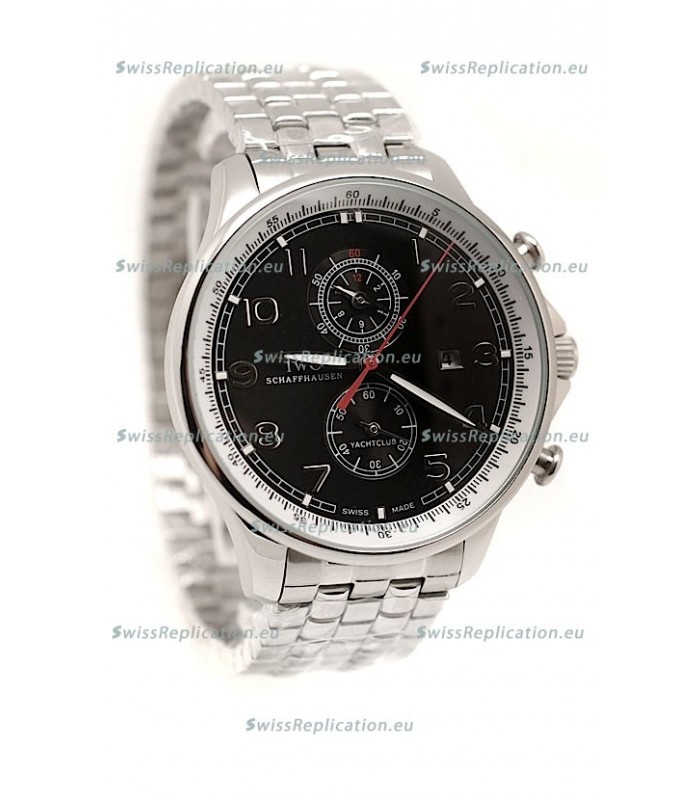 IWC Portuguese Yacht Club Chronograph Japanese Replica Watch