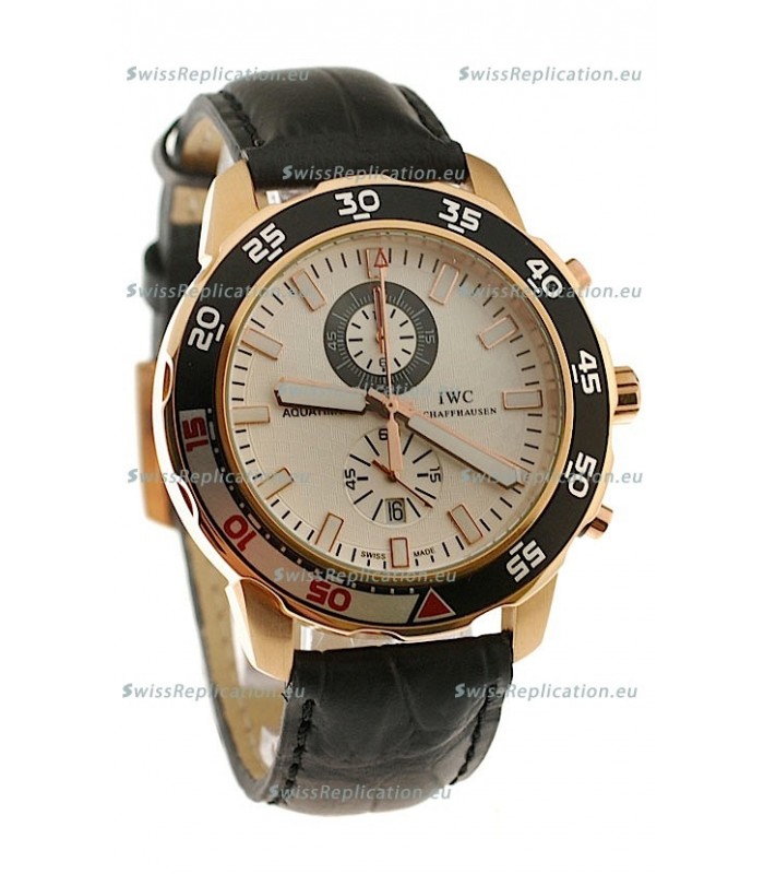 IWC Aquatimer Chronograph Japanese Watch