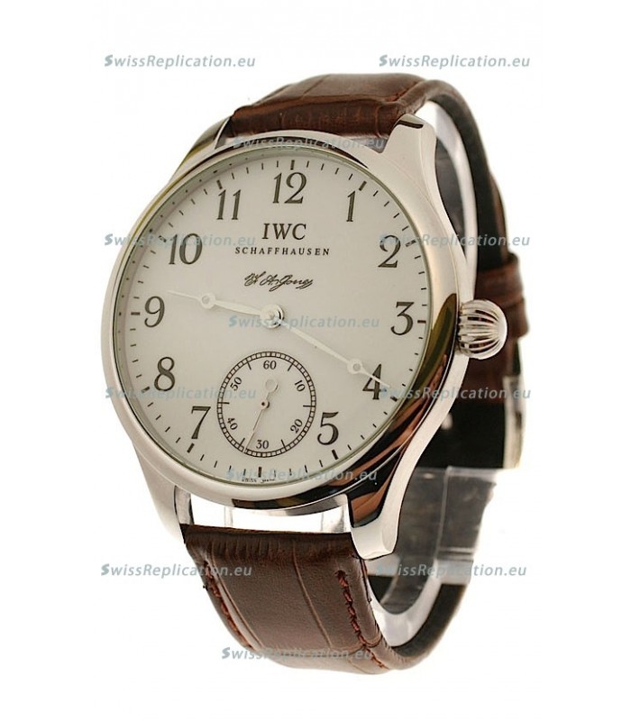 IWC Portugese Automatic Steel Watch