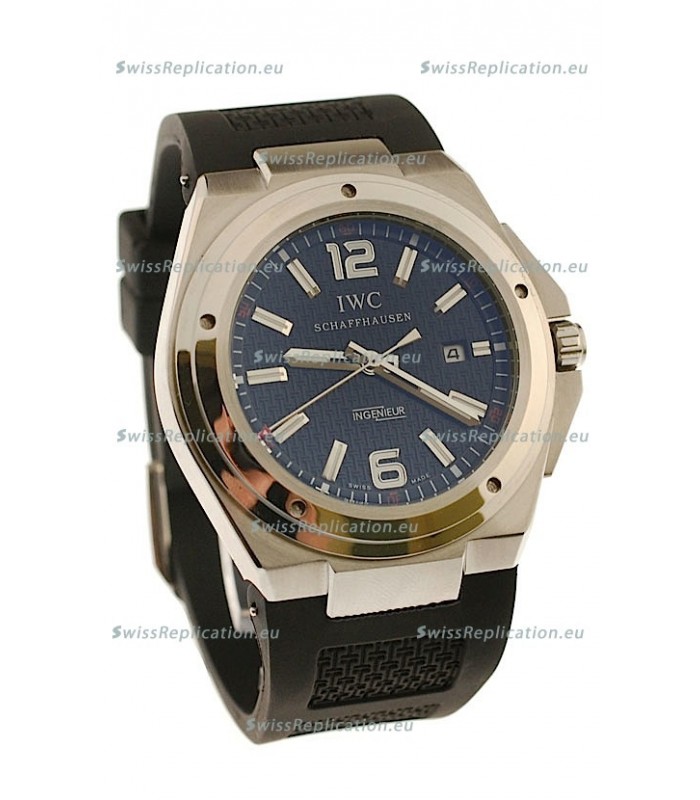 IWC Ingenieur Automatic Japanese Watch in Black Dial