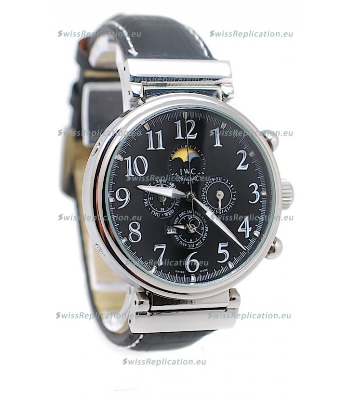IWC Portuguese Perpetual Calander Japanese Watch