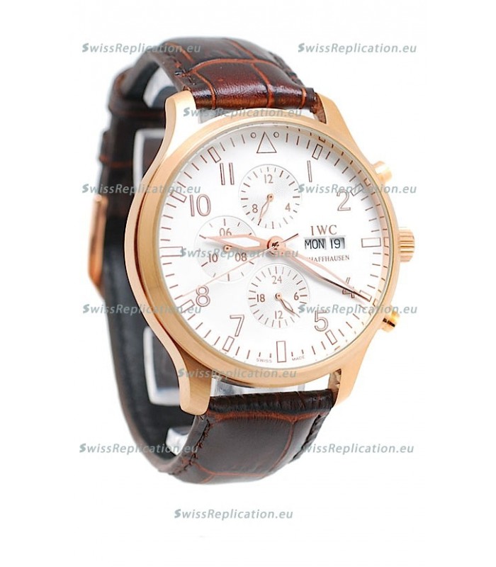 IWC Pilot Spitfire Automatic Japanese Watch