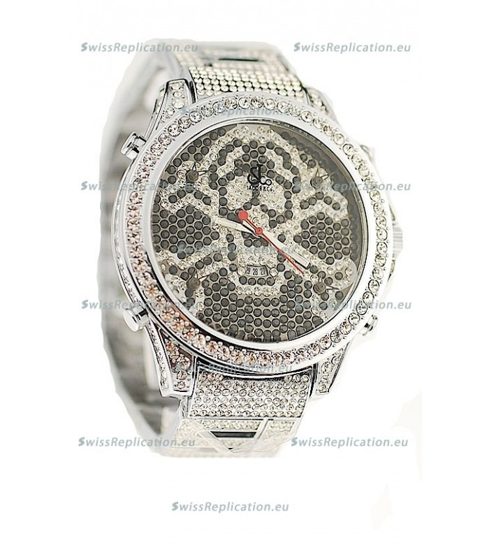 Jacob & Co Diamond Japanese Replica Watch