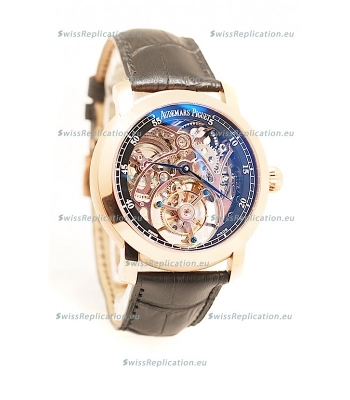 Audemars Piguet Jules Audemars Skeleton Minute Repeater Tourbillon Swiss Watch