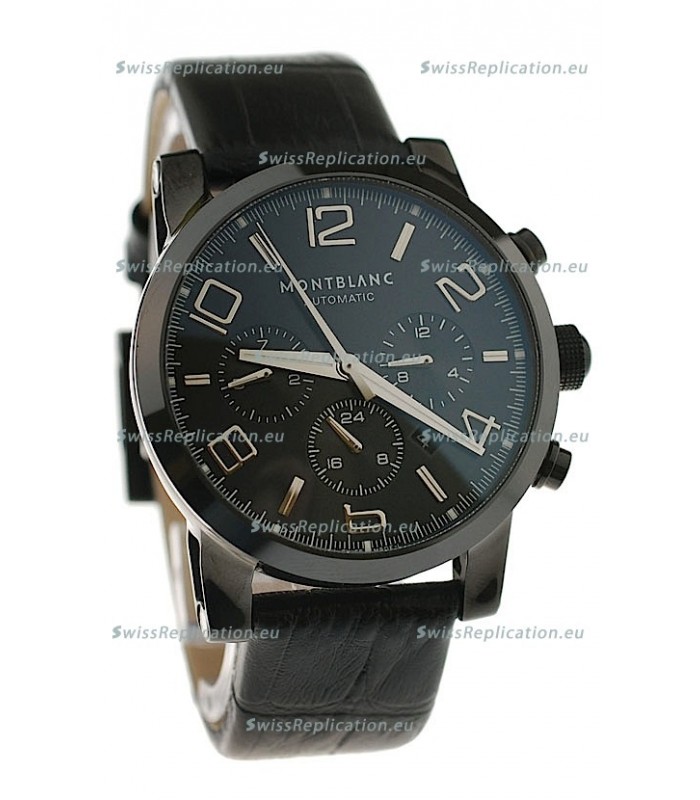 Mont Blanc Timewalker Japanese Replica Watch