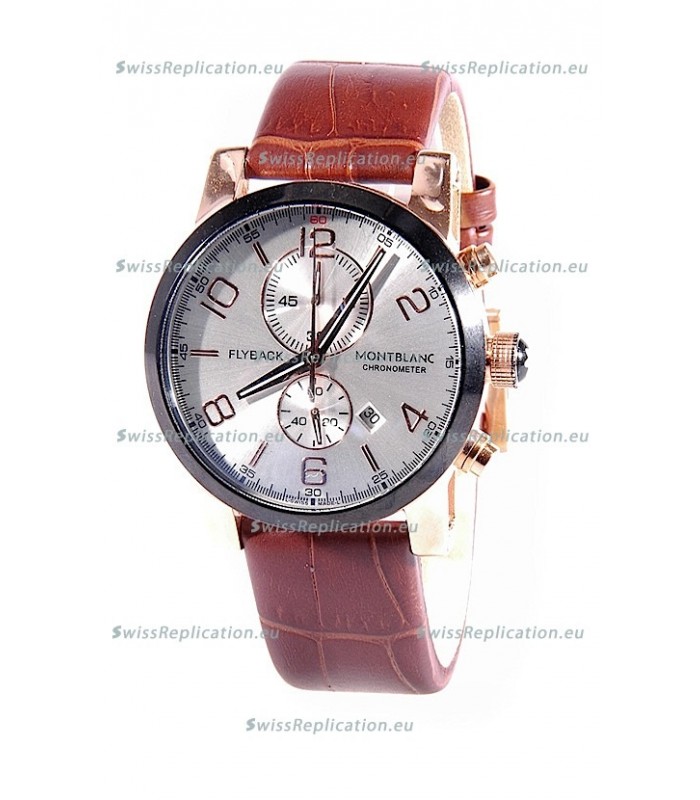 Mont Blanc Classic Flyback Chronograph Japanese Replica Watch
