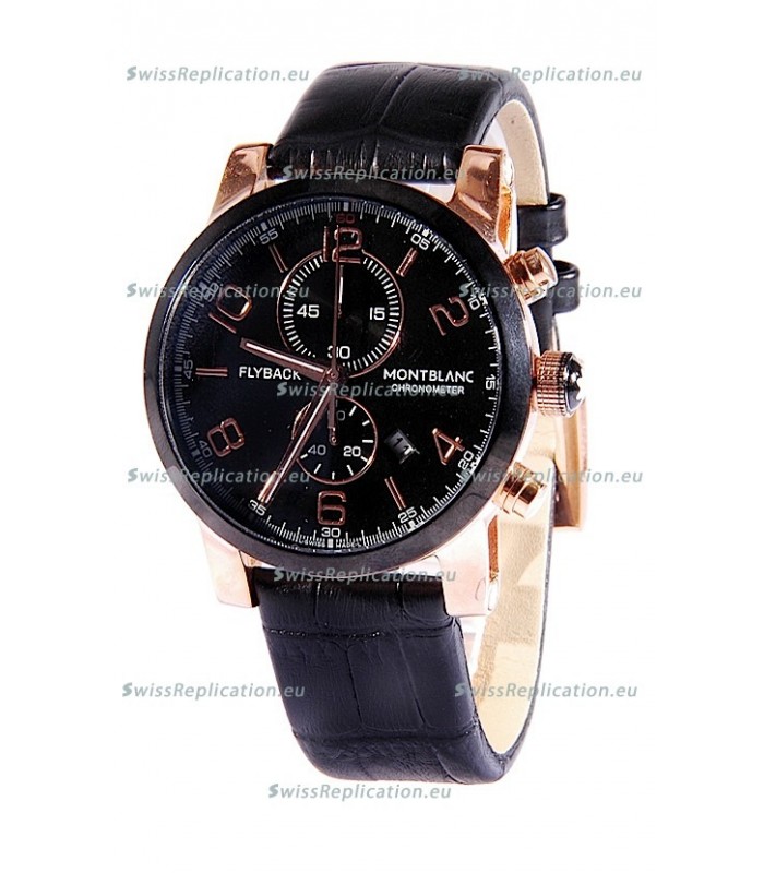 Mont Blanc Classic Flyback Chronograph Japanese Replica Watch